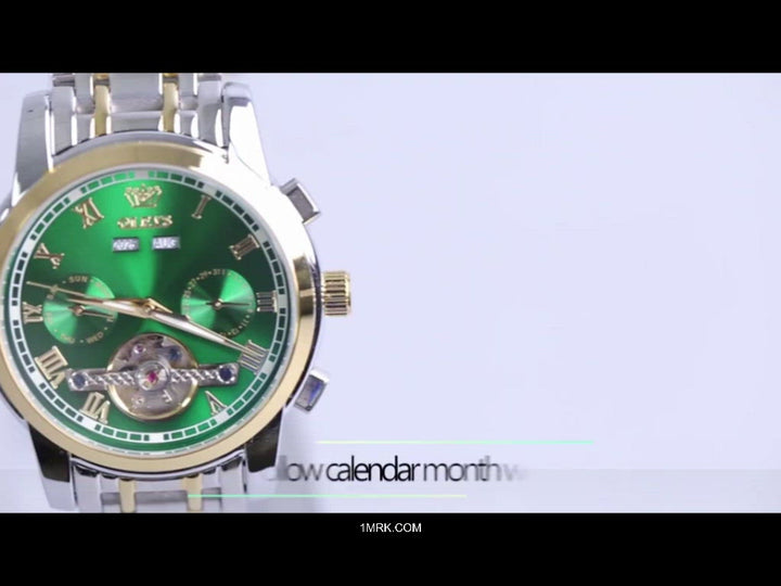 WristWatch Luxury 6607 Men Business Mechanical Watch Men - 1MRK.COM