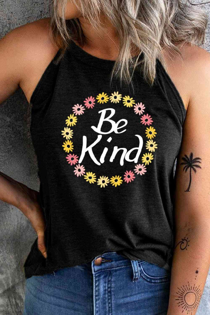 BE KIND Graphic Tank | 1mrk.com