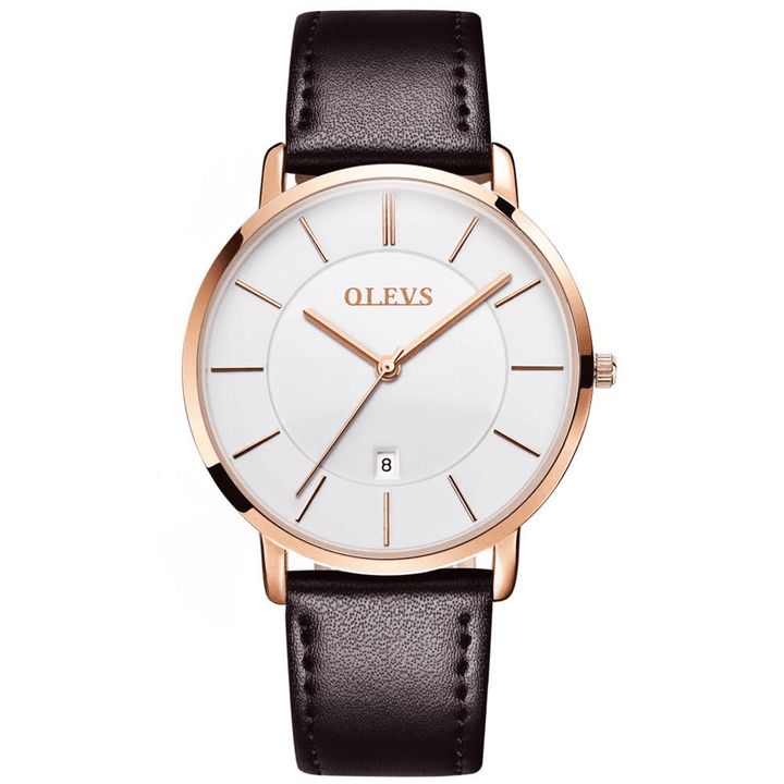 OLEVS 5869 Men Watch Luxury Brand OLEVS Quartz Wrist Watch Water Resistant | 1mrk.com