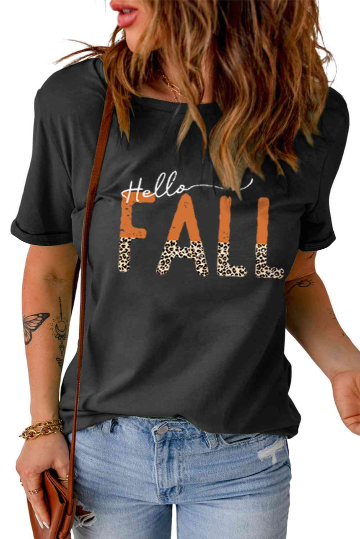 HELLO FALL Graphic Tee | 1mrk.com