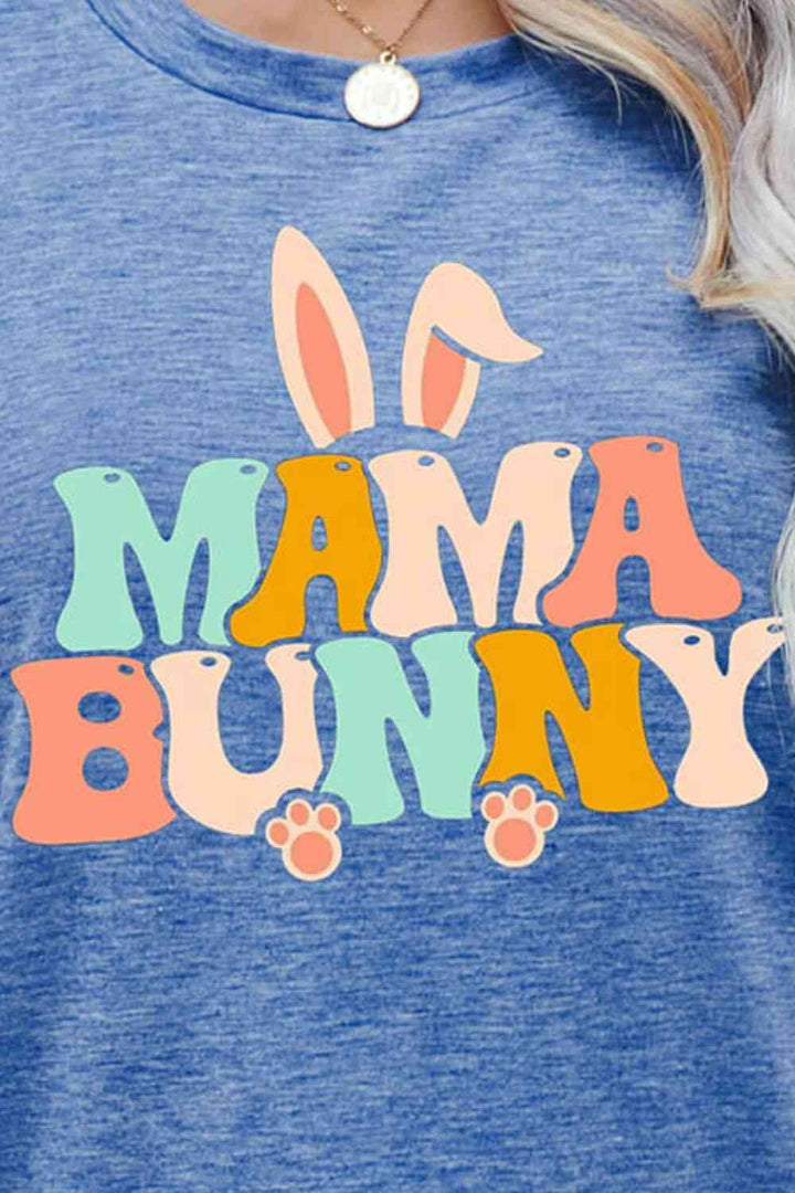 Easter MAMA BUNNY Tee Shirt | 1mrk.com