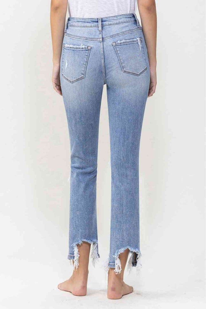 Lovervet Full Size Courtney Super High Rise Kick Flare Jeans | 1mrk.com