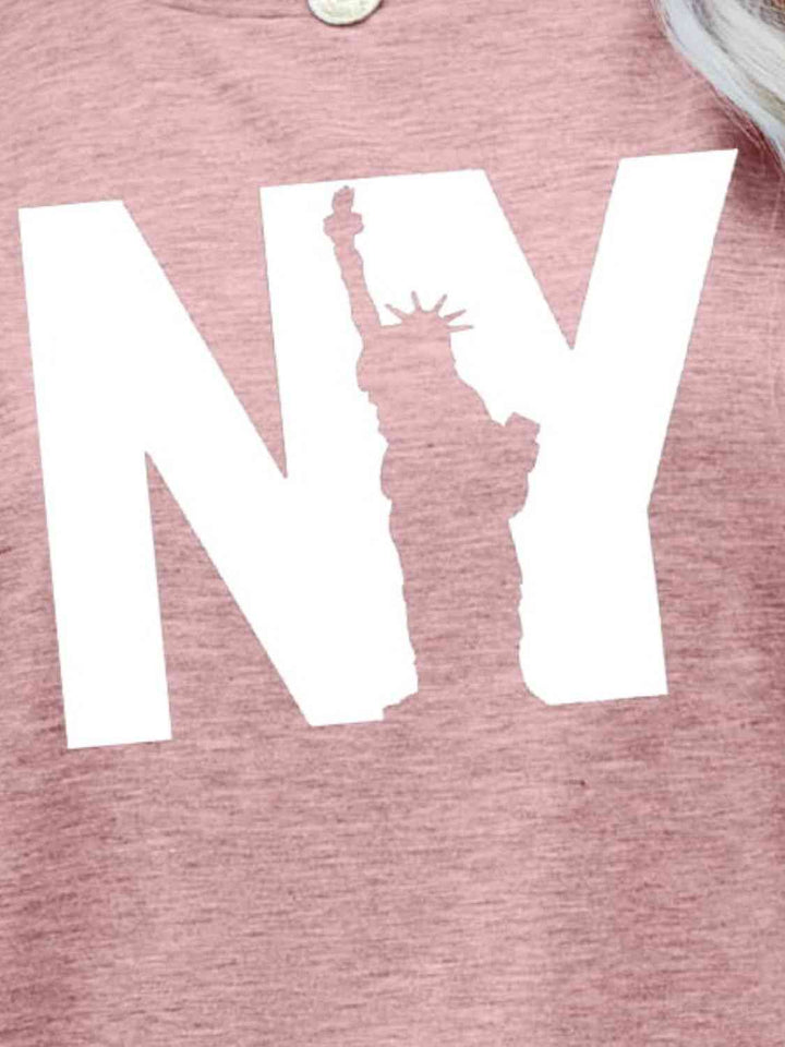 NY the Statue of Liberty Graphic Tee | 1mrk.com