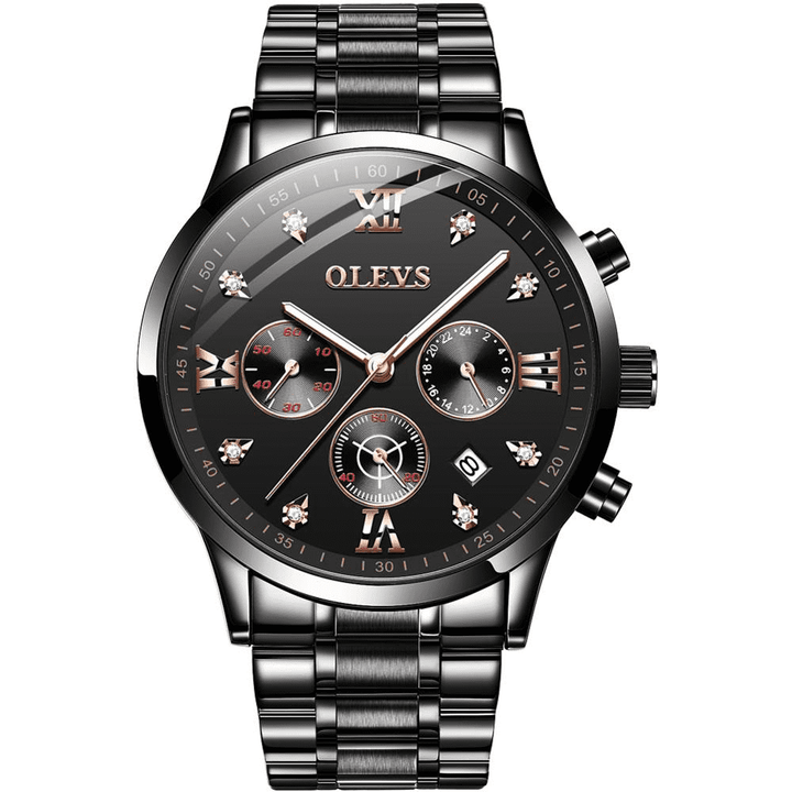 OLEVS 2862 Wrist Watch Men Luxury Brand Men Diamond | 1mrk.com