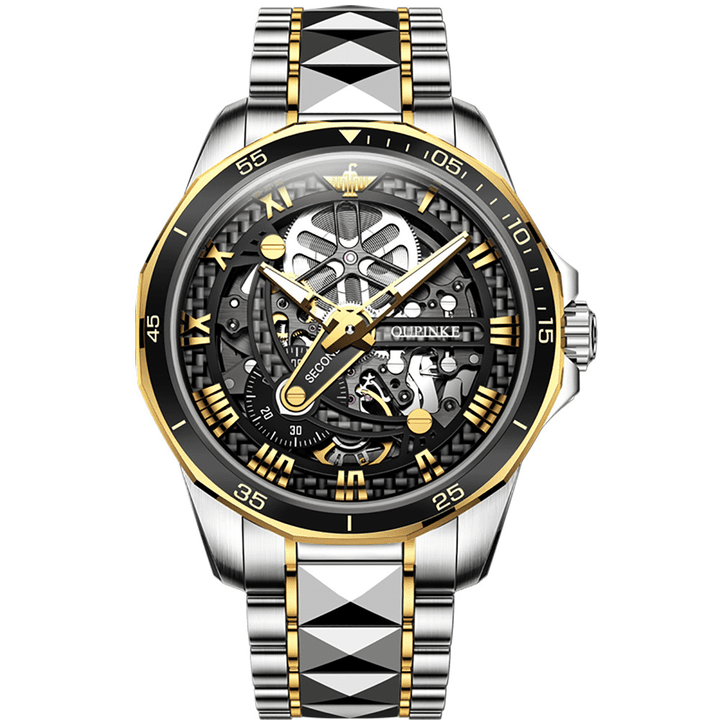 oupinke 3178 High Quality Watch Men Automatic Luxury Brand Watch Man oupinke
