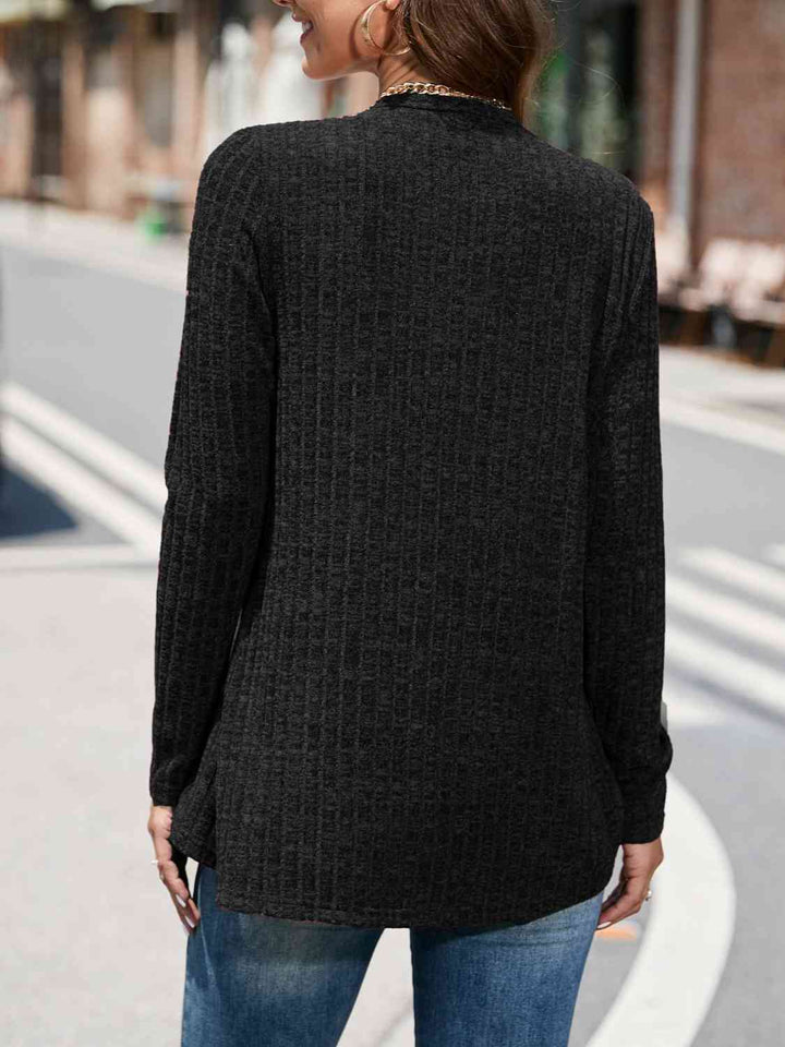 Round Neck Long Sleeve T-Shirt | 1mrk.com