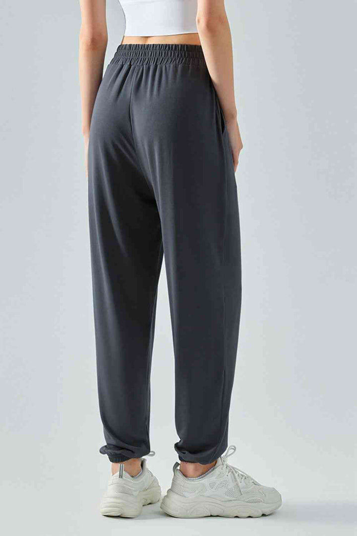 Tie Waist Sports Pants |1mrk.com