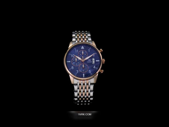 Men Watch OLEVS Brand Men Classic Quartz Wrist Watch Water Resistant freeshipping - 1mrk.com