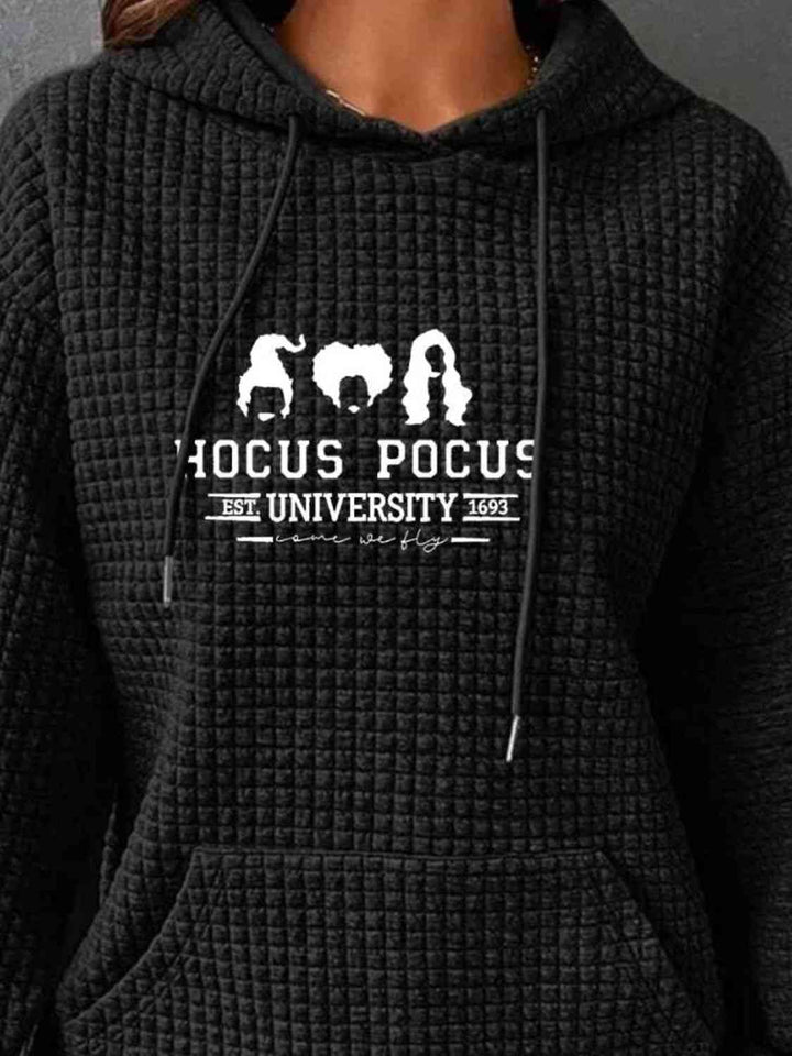 HOCUS POCUS Graphic Hoodie with Front Pocket | 1mrk.com