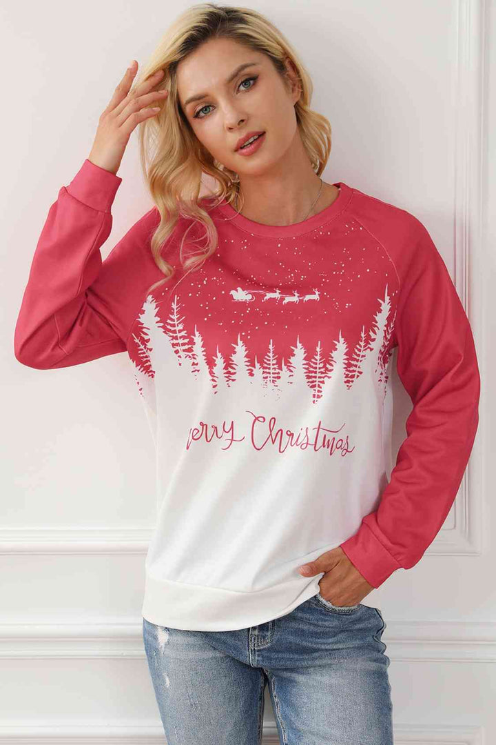 Christmas Element Long Sleeve Sweatshirt | 1mrk.com