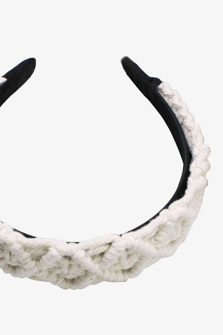 Can't Stop Your Shine Macrame Headband |1mrk.com