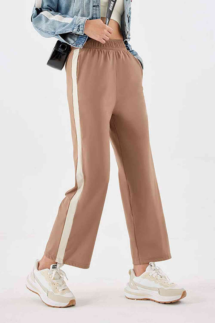 Seam Detail Long Pants | 1mrk.com