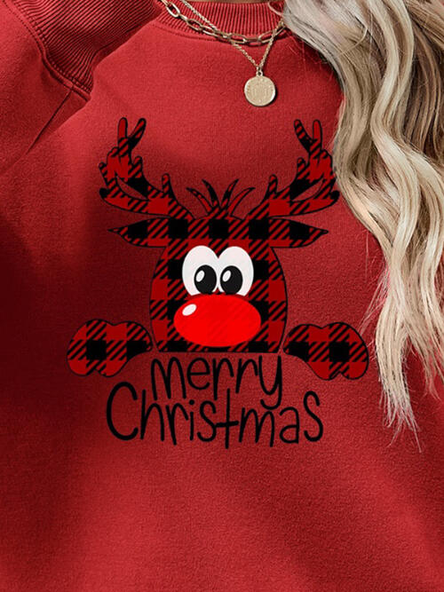 MERRY CHRISTMAS Graphic Sweatshirt |1mrk.com