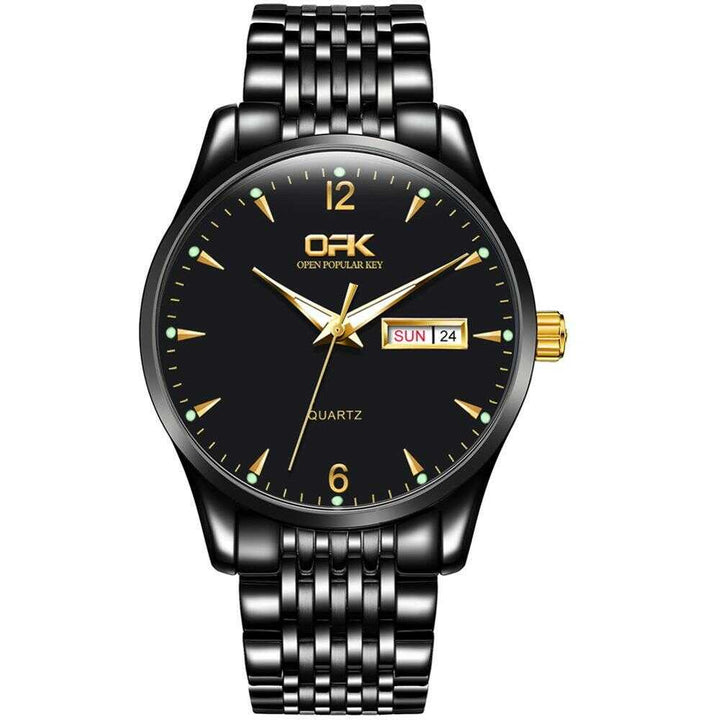 OLEVS 8107 Men Wrist Watch Luxury Business Fashion Quartz Water Resistant OLEVS