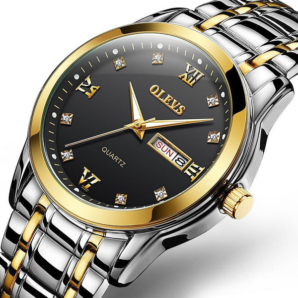 olevs 8691 watches luxury digital sports waterproof straps olevs