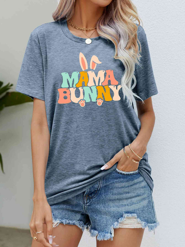 Easter MAMA BUNNY Tee Shirt | 1mrk.com