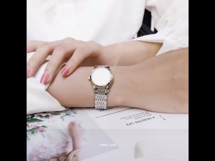 Olevs 6630 Top Brand Luxury Bracelet Lady Gold Watch  Ladies ⌚ - 1MRK.COM