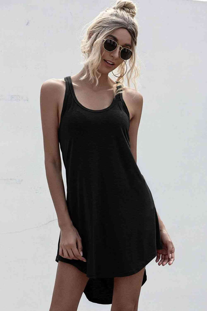 Racerback High-Low Dress |1mrk.com