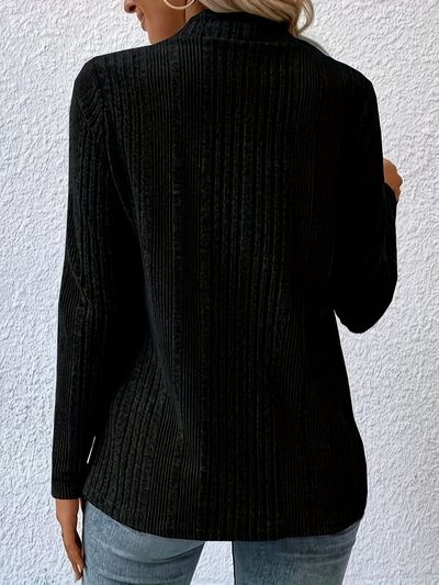 Open Front Long Sleeve Cardigan |1mrk.com