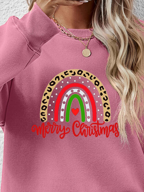 MERRY CHRISTMAS Graphic Sweatshirt |1mrk.com