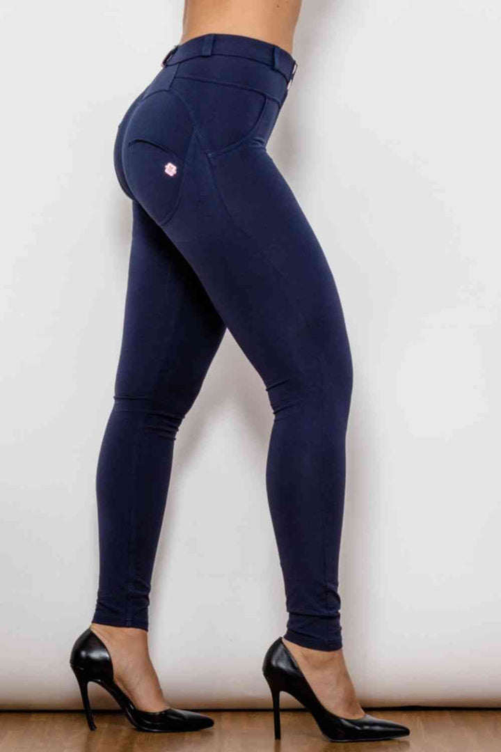 Baeful Buttoned Skinny Long Jeans | 1mrk.com