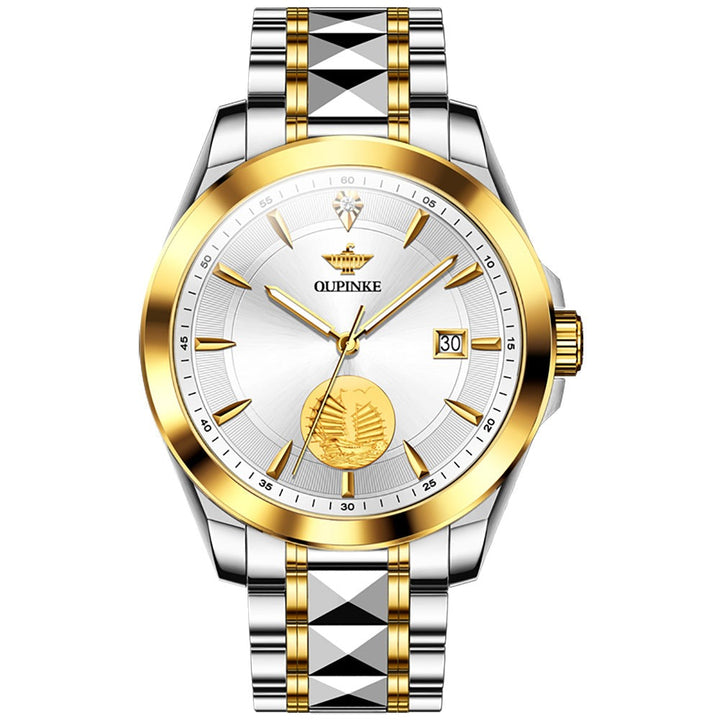 Watches Oupinke 3226 Luminous waterproof luxury watch men Tourbillon | 1mrk.com