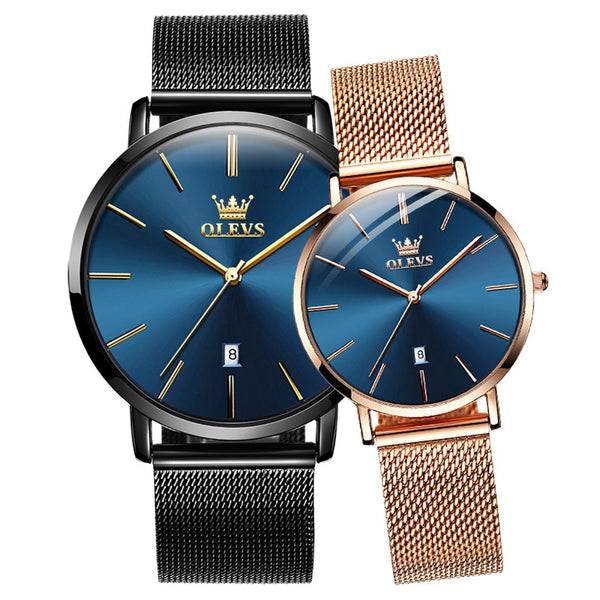 OLEVS 5869 Men Sport Quartz Watch Minimalist Watches Cheap OLEVS