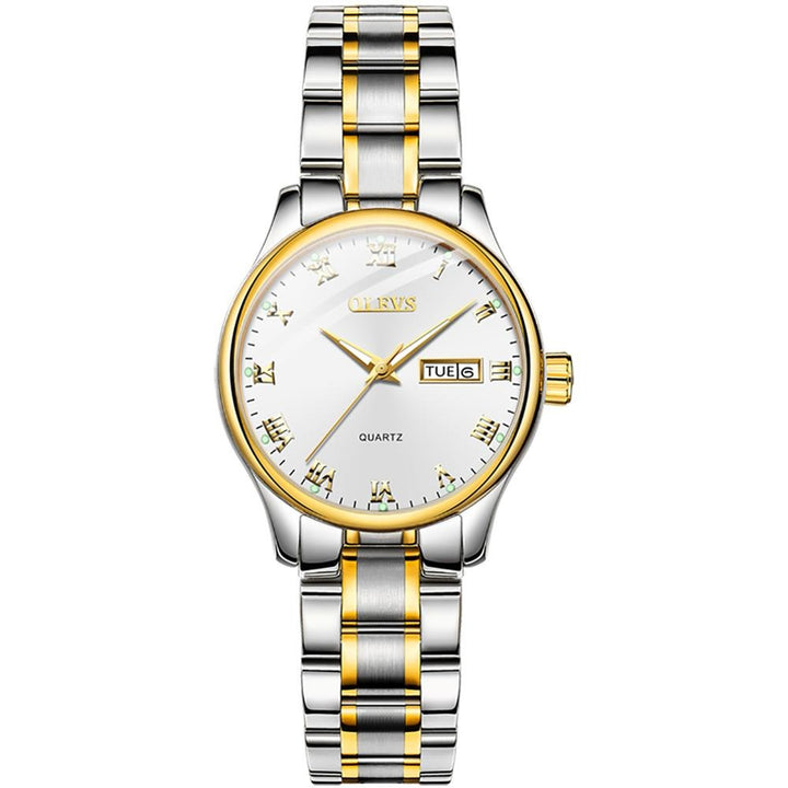 OLEVS 5568 Wristwatch Women Hand Watch Quartz Fashion Water Resistant | 1mrk.com