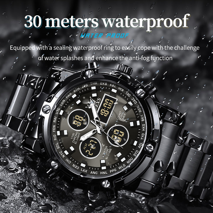 OLEVS 1106 Electronic Watch Digital Men Watches Led Waterproof OLEVS