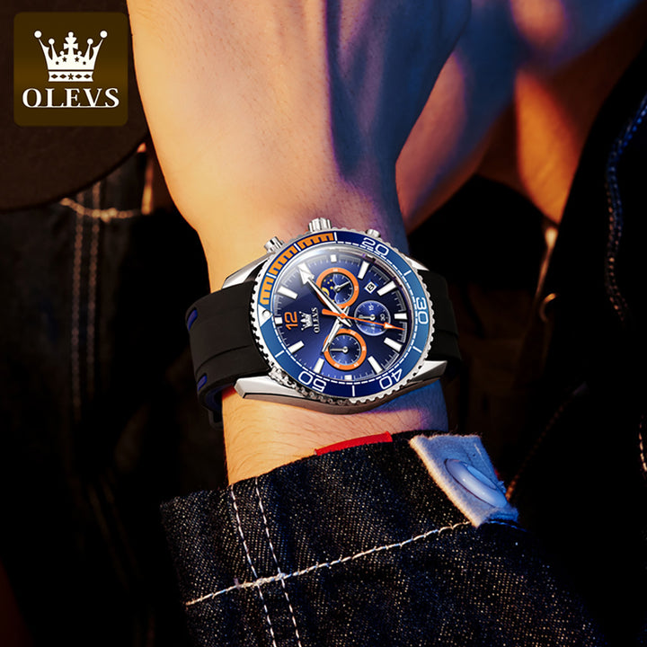 Watches OLEVS 9916 Men Luxury Brand Sports Quartz Wrist Watch OLEVS