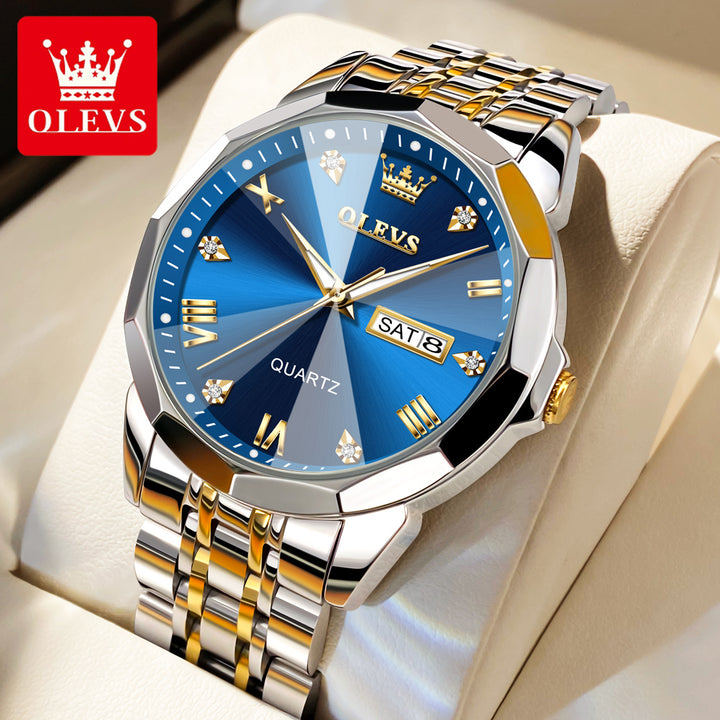 Watches OLEVS 9931 Men Quartz Watches For Men Watches Famous Brands | 1mrk.com
