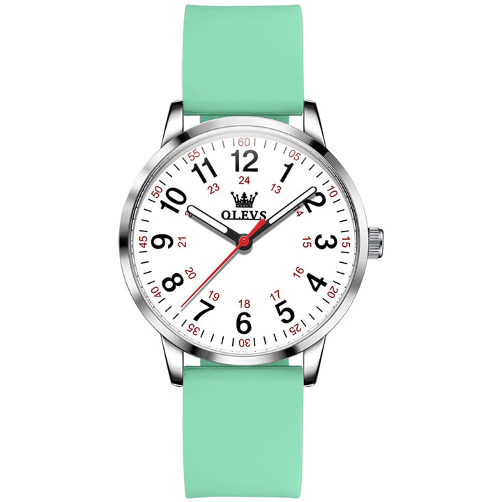 WATCHES OLEVS 9953 Silicone Straps Quartz Luxury watch OLEVS