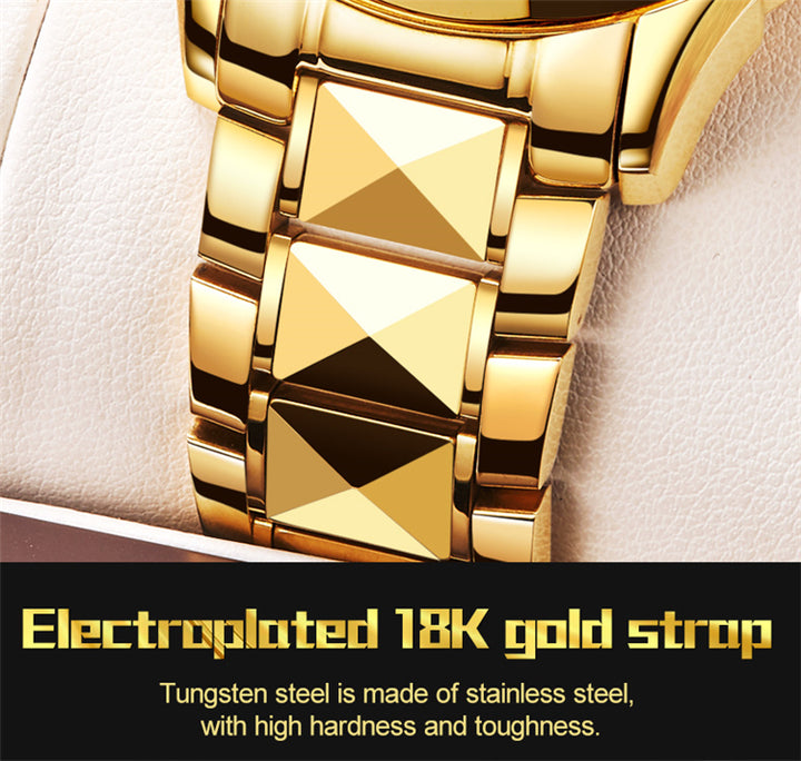 Watches JSDUN 8840 luxury Hollowed Waterproof Stainless Steel digital | 1mrk.com