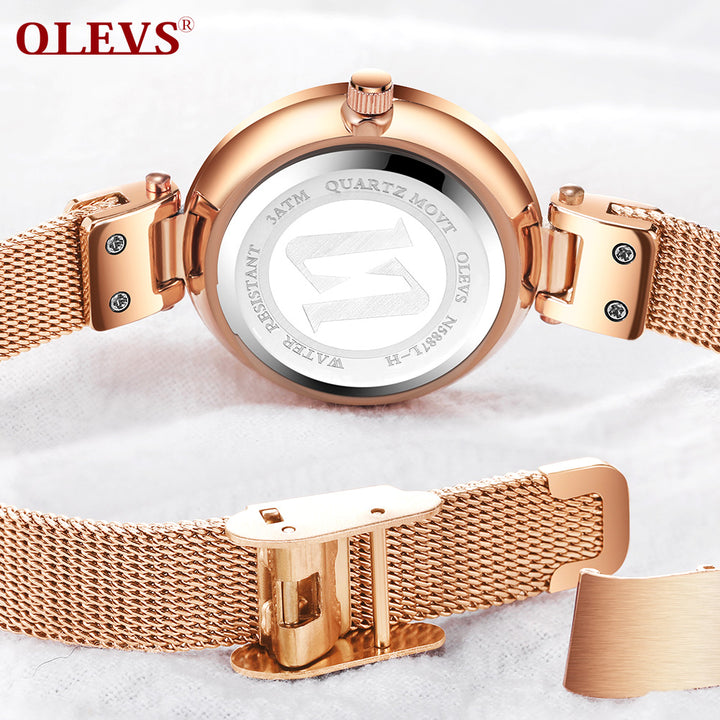 Watches OLEVS 5887 Movement Lady Quartz High Quality Gift For Women OLEVS