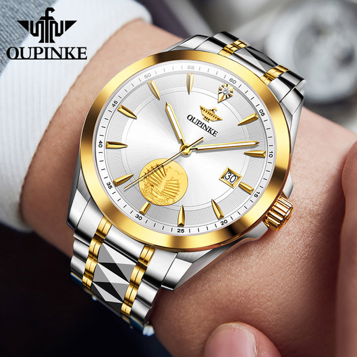 Watches Oupinke 3226 Luminous waterproof luxury watch men Tourbillon OUPINKE