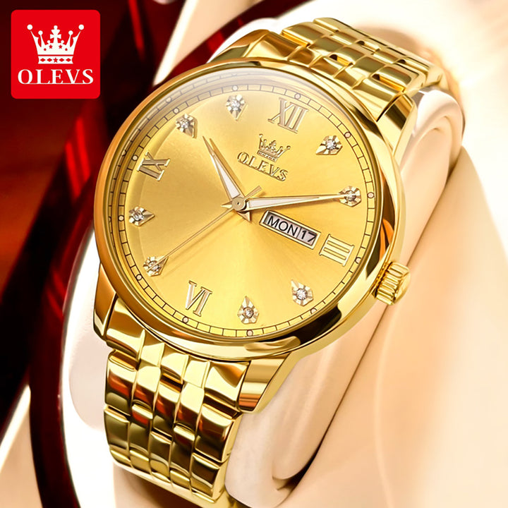 Watches OLEVS 5525 Waterproof Brand Luxury Women Quartz Watch Casual OLEVS