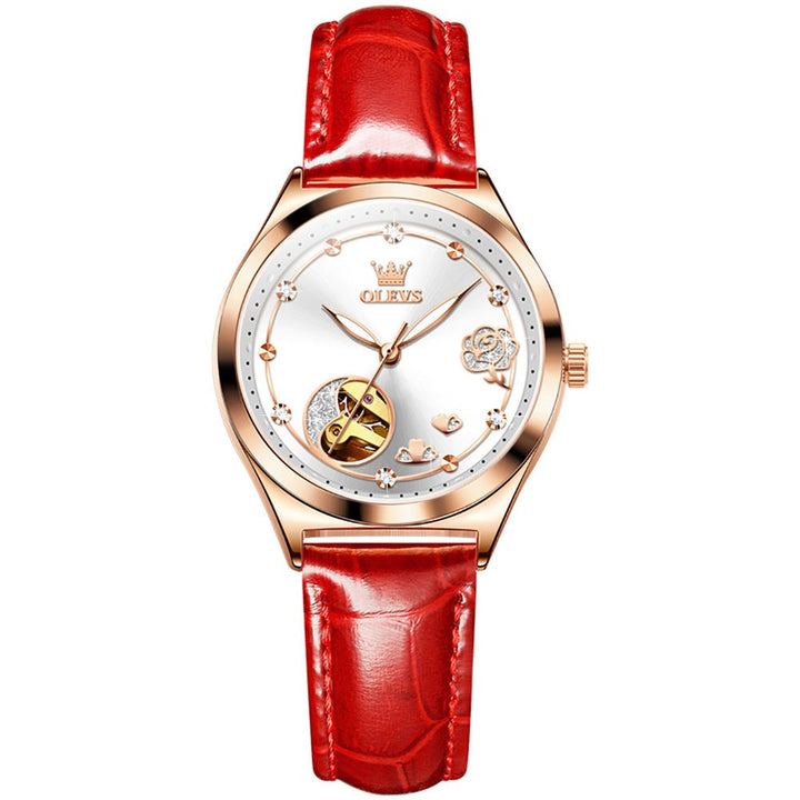 OLEVS 6601 Watches For Women Luxury Brand Fashion Classic Diamond OLEVS