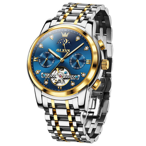 OLEVS 6678 Top Watch for Men Luxury Automatic Mechanical Watch | 1mrk.com