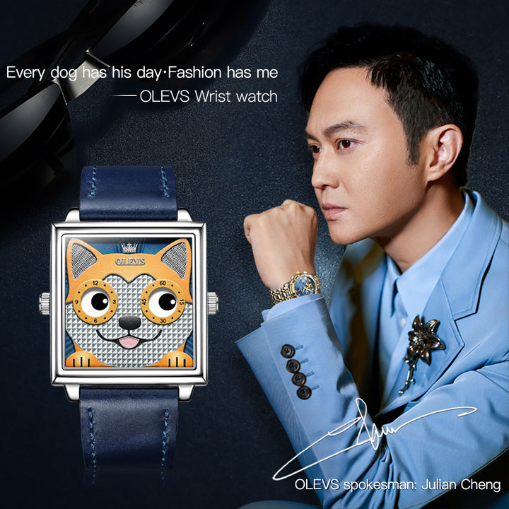 Olevs 5510 Wristwatch Quartz watch fashion sports lovers cheap | 1mrk.com