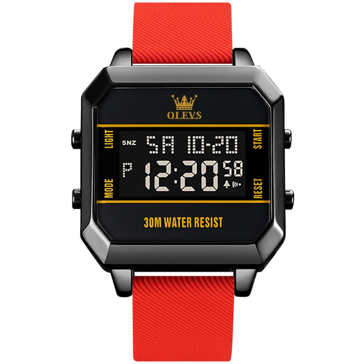 OLEVS 1103 Digital watch classic Ultra light alloy clock watches men | 1mrk.com