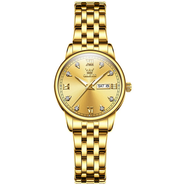 Watches OLEVS 5525 Waterproof Brand Luxury Women Quartz Watch Casual OLEVS