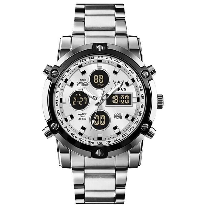 Watches OLEVS 1106 Waterproof Electronic Watch Digital Men OLEVS