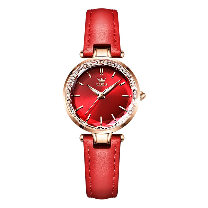 OLEVS 6645 Watches Female Quartz Watch Brand Fashion Ladies | 1mrk.com