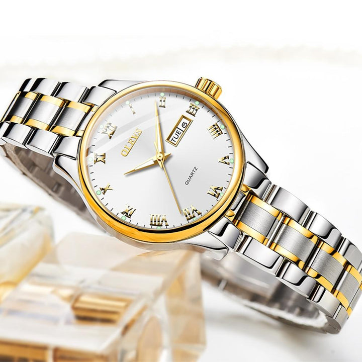 OLEVS 5568 Wristwatch Women Hand Watch Quartz Fashion Water Resistant | 1mrk.com