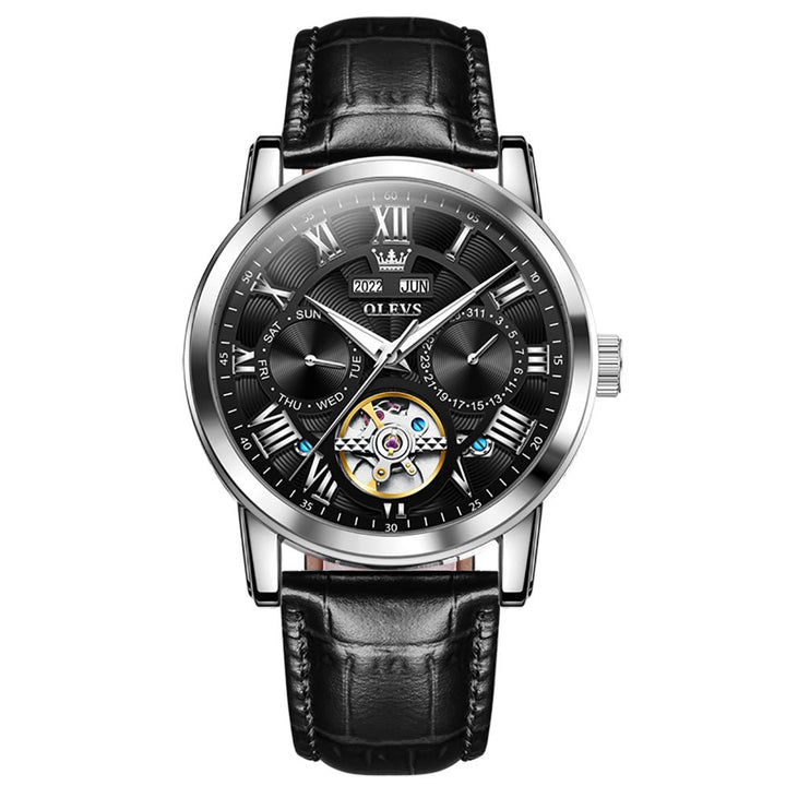 WATCHES OLEVS 6668 New Stainless Steel Automatic Movement | 1mrk.com