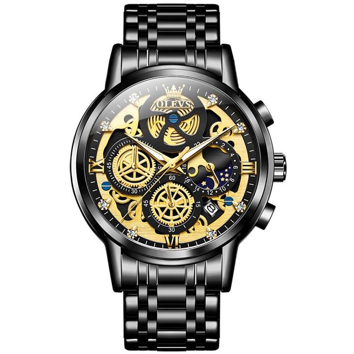 Watches OLEVS 9947 Top Luxury Brand Sport Wristwatches Men Luminous OLEVS
