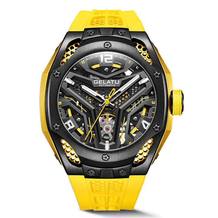 GELATU 6007 Watch for Men Sports Automatic Mechanical Watch Luxury | 1mrk.com