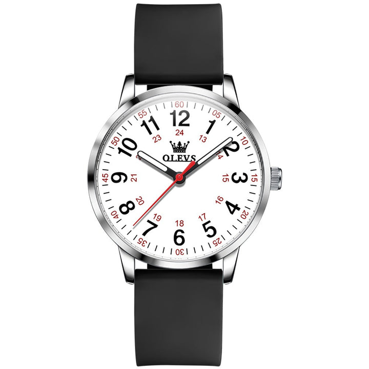 WATCHES OLEVS 9953 Silicone Straps Quartz Luxury watch OLEVS