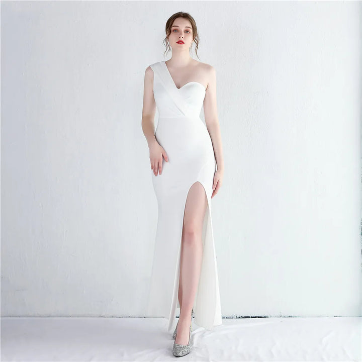 Sexy dresses Fashion V Neckline Party Prom Evening Dress Celebrities |1mrk.com