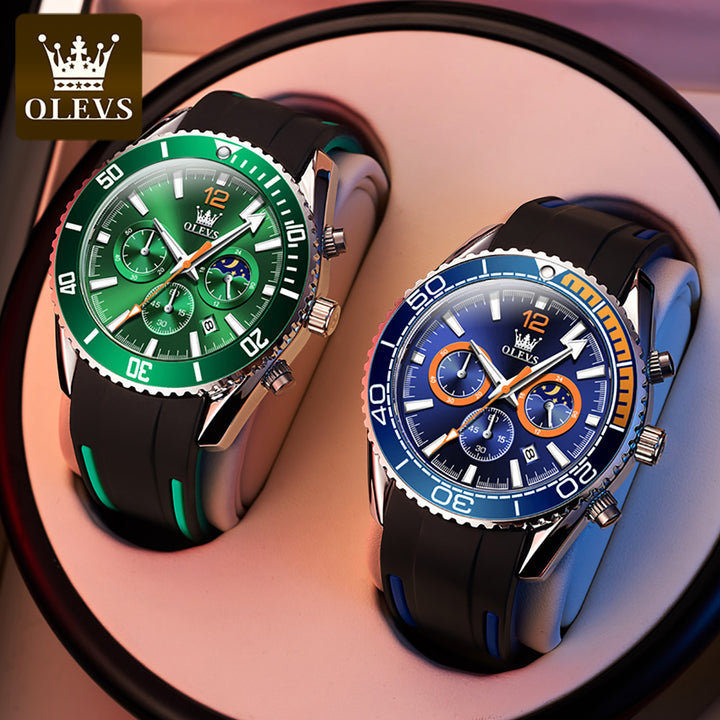 Watches OLEVS 9916 Men Luxury Brand Sports Quartz Wrist Watch OLEVS